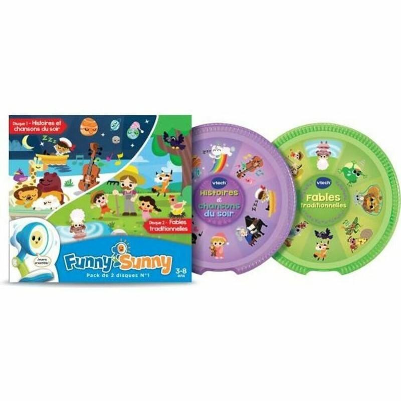 Juego Educativo Vtech PACK 2 DISQUES N°1