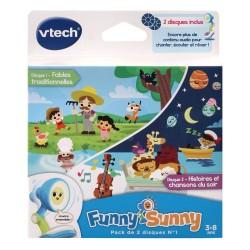 Juego Educativo Vtech PACK 2 DISQUES N°1