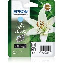 Cartucho de Tinta Original Epson C13T05954010 Cian Cian Claro