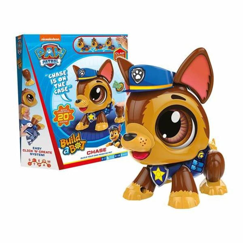 Robot interactivo The Paw Patrol Build a Bot Chase