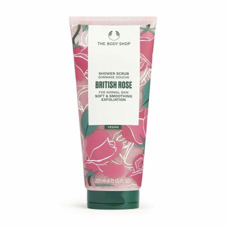 Exfoliante Corporal The Body Shop British Rose 200 ml