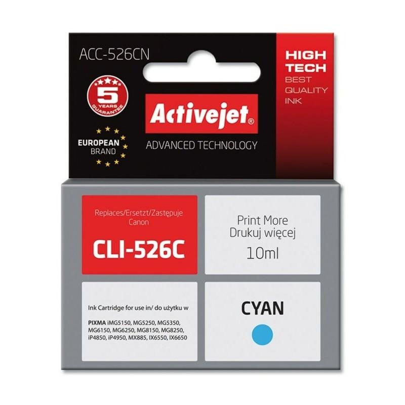 Cartucho de Tinta Compatible Activejet ACC-526CN Cian