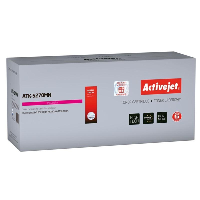 Tóner Compatible Activejet ATK-5270MN Magenta