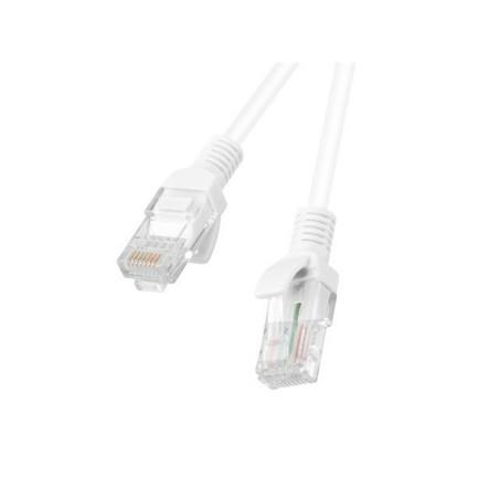 Cable de Red Rígido UTP Categoría 5e Lanberg PCU5-10CC-3000-W Blanco 30 m