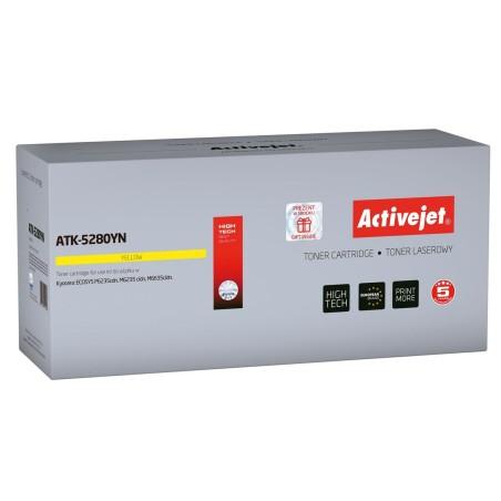 Tóner Compatible Activejet ATK-5280YN Amarillo