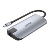 Hub USB Unitek uHUB P5+ Negro Gris