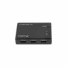 Switch HDMI Lanberg SWV-HDMI-0003 Negro 80 cm