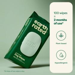 Toallitas Earth Rated 100 Unidades