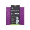 Comedero para Perro Lickimat Morado TPR