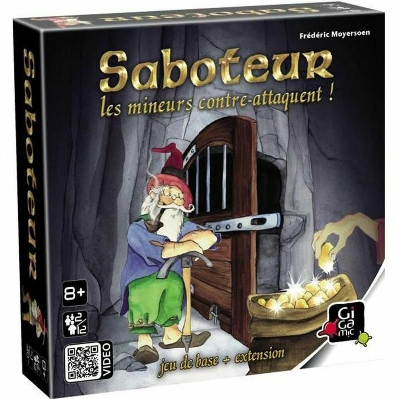 Juego de Mesa Gigamic Sabouteur 2: Les mineurs contre-attaquent !