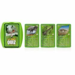 Juego de preguntas y respuestas Top Trumps Quiz Dinosaures