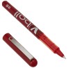 Bolígrafo Pilot BL-VB-5 Rojo 0,3 mm (12 Unidades)