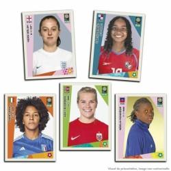 Pack de cromos Panini FIFA Women's World Cup AU/NZ 2023 9 Sobres