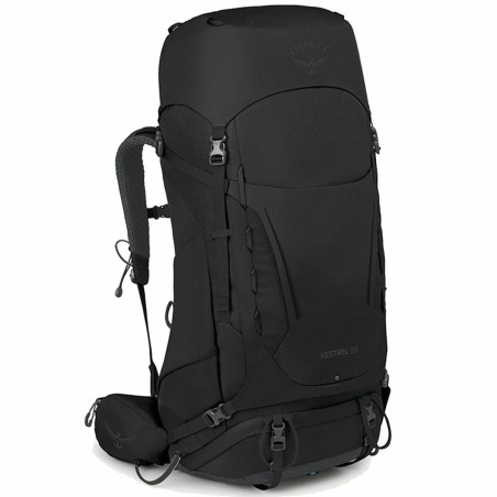 Mochila de Senderismo OSPREY Kestrel 58 L Negro