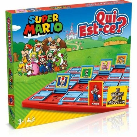 Quién es Quién Super Mario