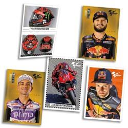 Pack de cromos Panini Moto GP 2023 10 Sobres