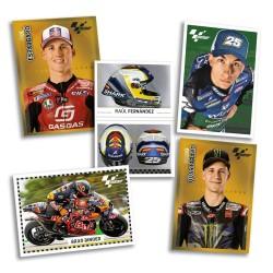 Pack de cromos Panini Moto GP 2023 10 Sobres