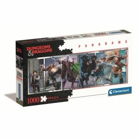 Puzzle Clementoni 39736 Panorama: Dungeons & Dragons 1000 Piezas