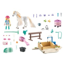 Playset Playmobil 71354 Horses of Waterfall 86 Piezas