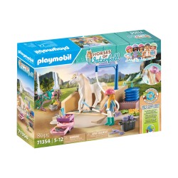 Playset Playmobil 71354 Horses of Waterfall 86 Piezas