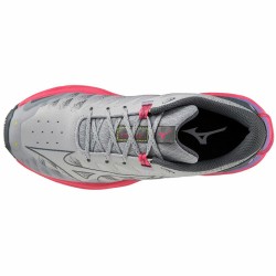 Zapatillas Deportivas Mujer Mizuno Wave Daichi 7 Gris claro