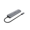 Hub USB Unitek P5+ Gris