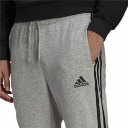 Pantalón para Adultos Adidas 3 Stripes Fl Tc Pt Gris oscuro Hombre