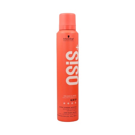 Laca de Fijación Extra Fuerte Schwarzkopf Osis+ Grip 200 ml