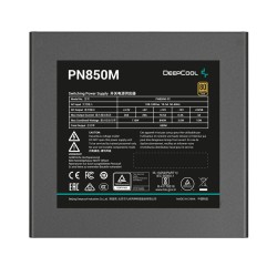 Fuente de Alimentación DEEPCOOL PN850M ATX 850 W 80 Plus Gold