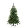 Árbol de Navidad Verde PVC Metal Polietileno 120 cm