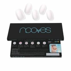 Láminas de Gel para Uñas Nooves White pearl (20 Unidades)