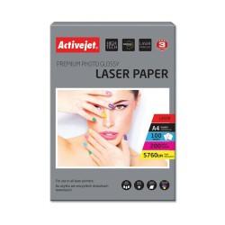 Papel Fotográfico Brillante Activejet AP4-200G100L A4 100 Hojas 21 x 29,7 cm