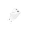 Cargador de Pared Savio LA-04 Blanco 18 W