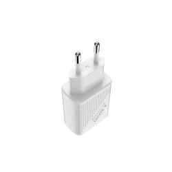 Cargador de Pared Savio LA-04 Blanco 18 W