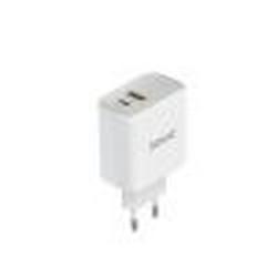 Cargador de Pared Savio SAVLA-06 Blanco 30 W