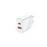 Cargador de Pared Savio LA-05 Blanco 18 W