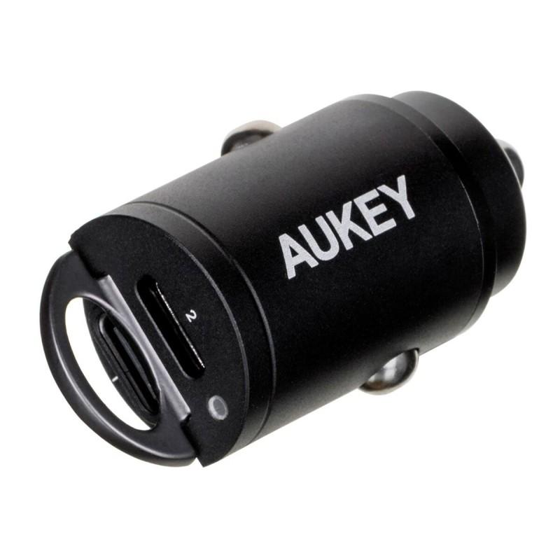 Cargador portátil Aukey CC-A4 SUPERMINI Negro