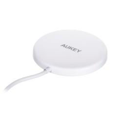 Cargador Inalámbrico Aukey Aircore Blanco