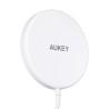 Cargador Inalámbrico Aukey Aircore Blanco