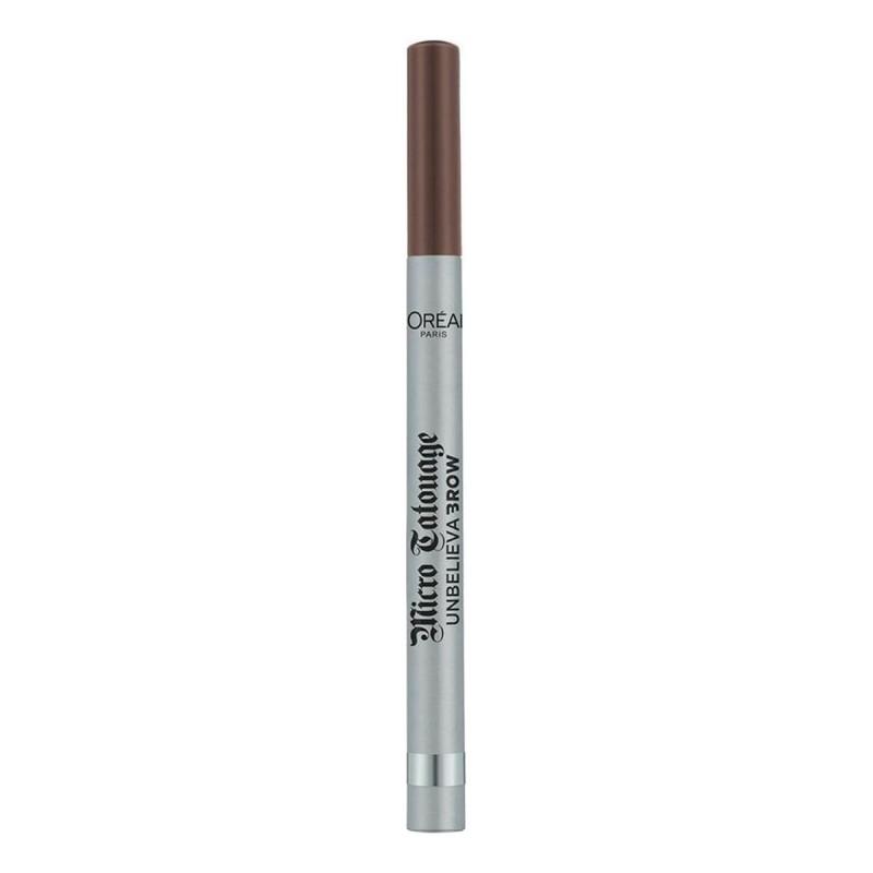 Delineador de Cejas Unbelievabrow L'Oréal Paris Micro Tatouage Shade 108-dark brunette