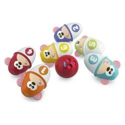 Juego de Bolos Monkey Strike Chicco (7 pcs)