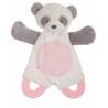 Doudou Baby Rosa 20 cm Mordedor Oso Panda