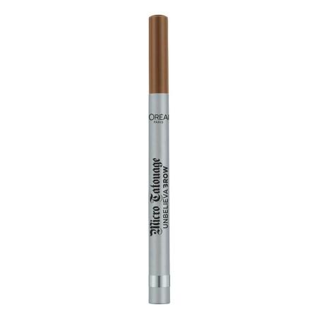 Delineador de Cejas L'Oréal Paris Micro Tatouage Shade 104-chatain