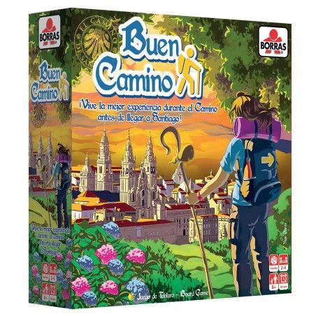 Juego de Mesa Educa Buen Camino (ES-EN-FR-PT)