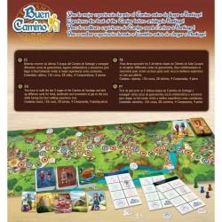 Juego de Mesa Educa Buen Camino (ES-EN-FR-PT)