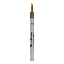 Delineador de Cejas L'Oréal Paris Micro Tatouage Shade 104-chatain