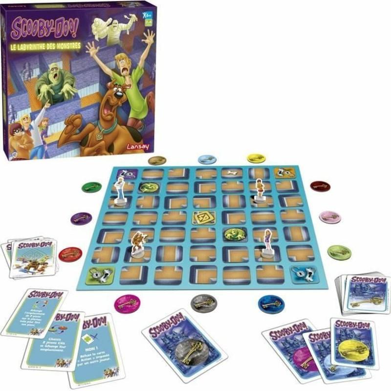 Juego de Mesa Scooby-Doo Le Labyrinthe des Monstres (FR)