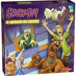 Juego de Mesa Scooby-Doo Le Labyrinthe des Monstres (FR)