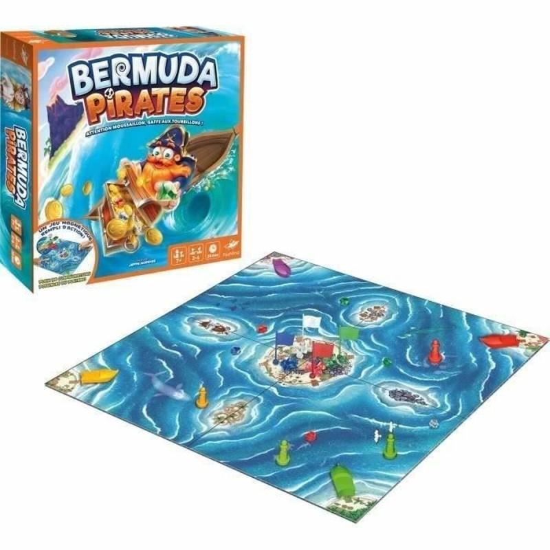 Juego de Mesa Asmodee Bermuda Pirates (FR)