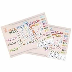 Juego de Mesa Schmidt Spiele Metro X  